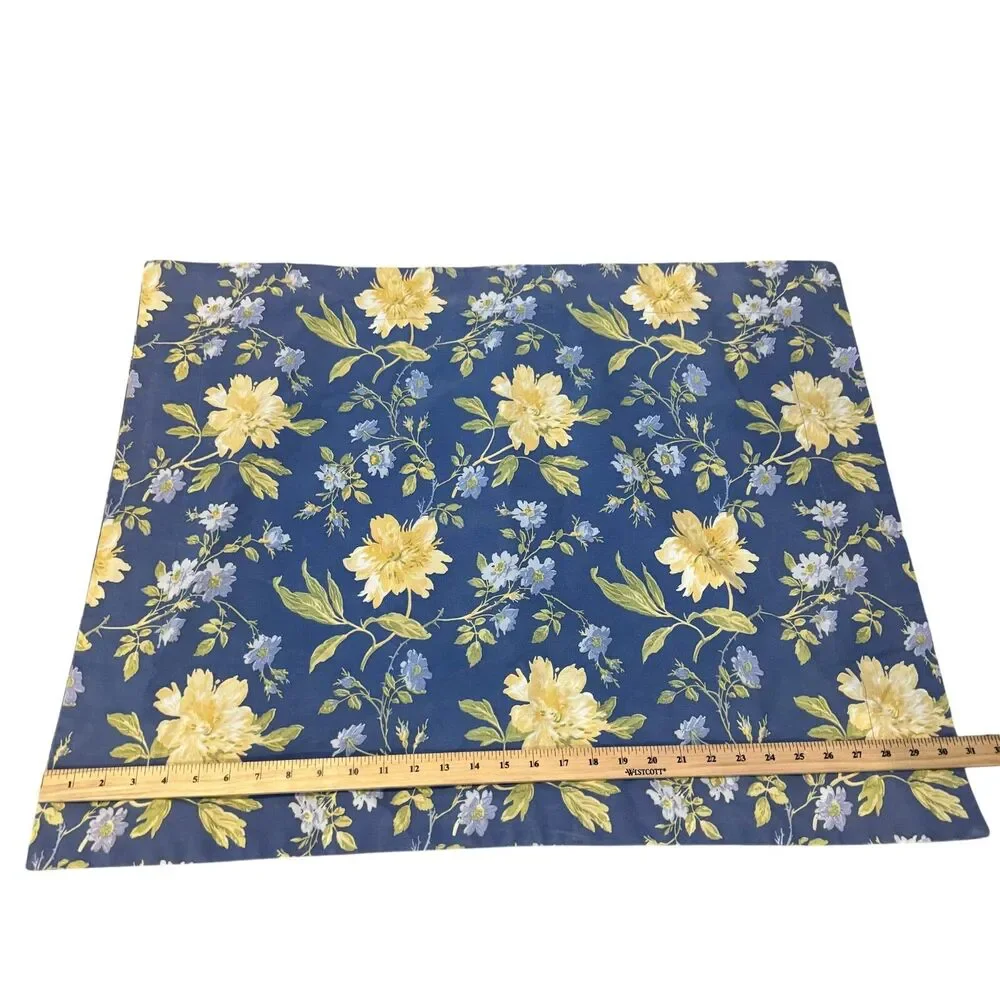 Laura Ashley Pillow Sham 31 x 26